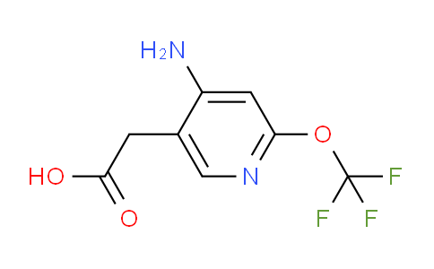 AM62238 | 1361794-54-8 | 4-Amino-2-(trifluoromethoxy)pyridine-5-acetic acid