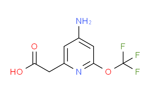 AM62239 | 1361679-88-0 | 4-Amino-2-(trifluoromethoxy)pyridine-6-acetic acid