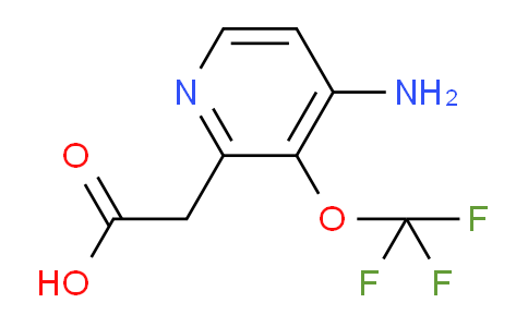 AM62240 | 1361785-06-9 | 4-Amino-3-(trifluoromethoxy)pyridine-2-acetic acid