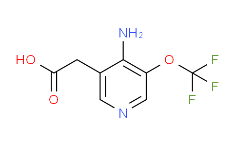 AM62241 | 1361840-36-9 | 4-Amino-3-(trifluoromethoxy)pyridine-5-acetic acid