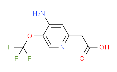AM62242 | 1361748-41-5 | 4-Amino-5-(trifluoromethoxy)pyridine-2-acetic acid