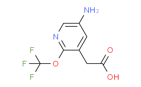 AM62243 | 1361773-83-2 | 5-Amino-2-(trifluoromethoxy)pyridine-3-acetic acid