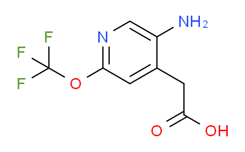 AM62244 | 1361850-27-2 | 5-Amino-2-(trifluoromethoxy)pyridine-4-acetic acid