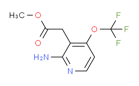 Methyl 2-amino-4-(trifluoromethoxy)pyridine-3-acetate