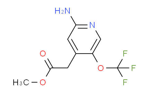 AM62253 | 1361679-97-1 | Methyl 2-amino-5-(trifluoromethoxy)pyridine-4-acetate