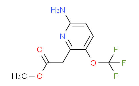 AM62254 | 1361794-60-6 | Methyl 6-amino-3-(trifluoromethoxy)pyridine-2-acetate