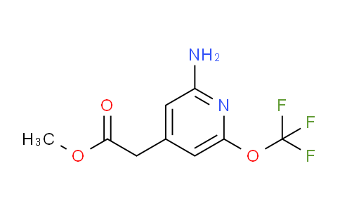 AM62256 | 1361696-39-0 | Methyl 2-amino-6-(trifluoromethoxy)pyridine-4-acetate