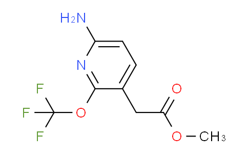 AM62257 | 1361850-38-5 | Methyl 6-amino-2-(trifluoromethoxy)pyridine-3-acetate
