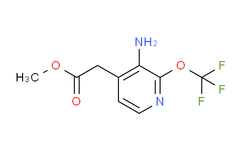 AM62258 | 1361748-45-9 | Methyl 3-amino-2-(trifluoromethoxy)pyridine-4-acetate