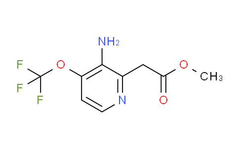 Methyl 3-amino-4-(trifluoromethoxy)pyridine-2-acetate