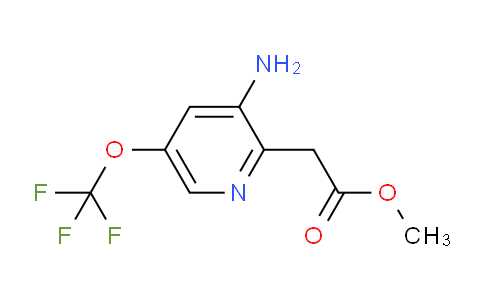 AM62264 | 1361773-91-2 | Methyl 3-amino-5-(trifluoromethoxy)pyridine-2-acetate