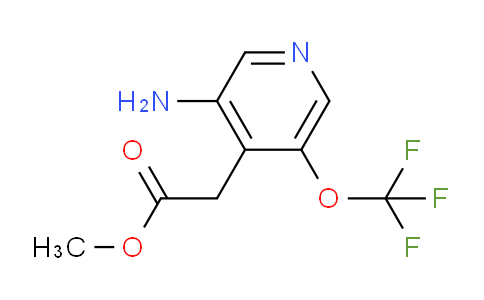 AM62265 | 1361740-19-3 | Methyl 3-amino-5-(trifluoromethoxy)pyridine-4-acetate