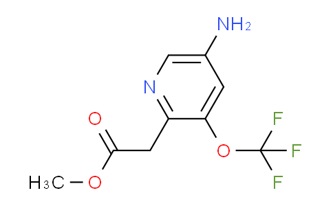 AM62266 | 1361680-03-6 | Methyl 5-amino-3-(trifluoromethoxy)pyridine-2-acetate