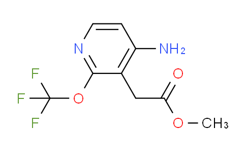 AM62267 | 1361821-97-7 | Methyl 4-amino-2-(trifluoromethoxy)pyridine-3-acetate