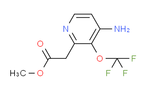 AM62270 | 1361680-11-6 | Methyl 4-amino-3-(trifluoromethoxy)pyridine-2-acetate