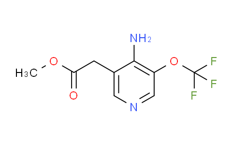 AM62271 | 1361910-89-5 | Methyl 4-amino-3-(trifluoromethoxy)pyridine-5-acetate