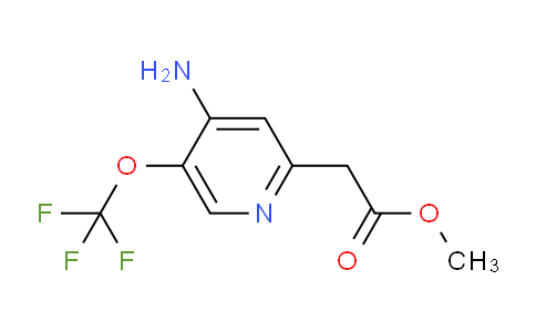 AM62272 | 1361850-54-5 | Methyl 4-amino-5-(trifluoromethoxy)pyridine-2-acetate