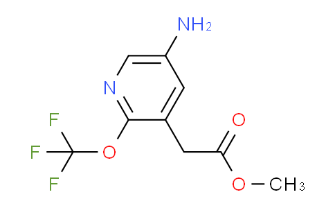 AM62273 | 1361785-23-0 | Methyl 5-amino-2-(trifluoromethoxy)pyridine-3-acetate