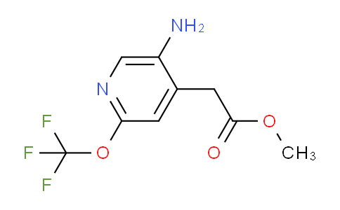 AM62274 | 1361748-49-3 | Methyl 5-amino-2-(trifluoromethoxy)pyridine-4-acetate