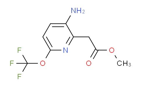 AM62275 | 1361840-47-2 | Methyl 3-amino-6-(trifluoromethoxy)pyridine-2-acetate