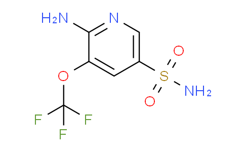 AM62277 | 1361774-52-8 | 2-Amino-3-(trifluoromethoxy)pyridine-5-sulfonamide