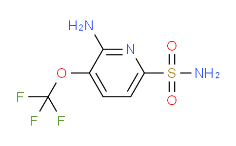 AM62278 | 1361851-77-5 | 2-Amino-3-(trifluoromethoxy)pyridine-6-sulfonamide