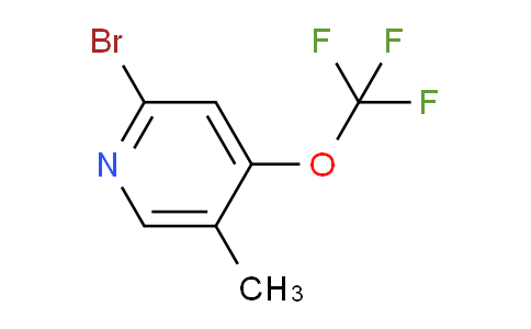AM62280 | 1361683-08-0 | 2-Bromo-5-methyl-4-(trifluoromethoxy)pyridine