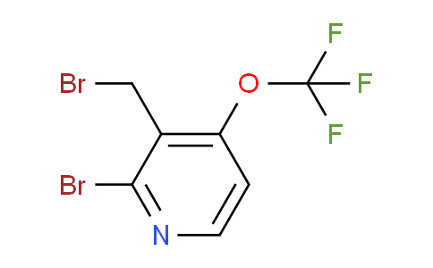 AM62282 | 1361787-59-8 | 2-Bromo-3-(bromomethyl)-4-(trifluoromethoxy)pyridine
