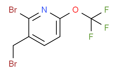 AM62284 | 1361684-46-9 | 2-Bromo-3-(bromomethyl)-6-(trifluoromethoxy)pyridine