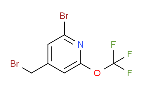 AM62287 | 1361811-02-0 | 2-Bromo-4-(bromomethyl)-6-(trifluoromethoxy)pyridine