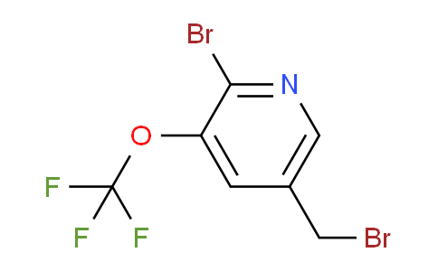 AM62288 | 1361775-37-2 | 2-Bromo-5-(bromomethyl)-3-(trifluoromethoxy)pyridine