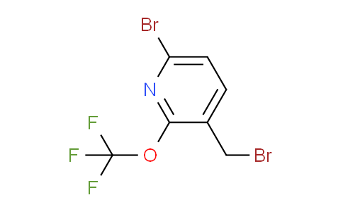 AM62290 | 1361855-34-6 | 6-Bromo-3-(bromomethyl)-2-(trifluoromethoxy)pyridine
