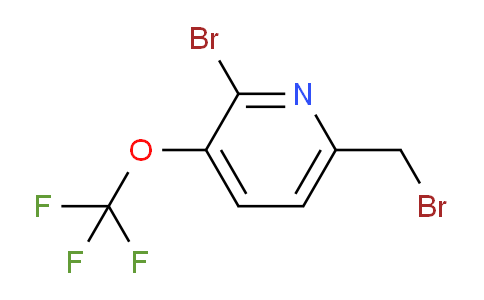 AM62291 | 1361824-09-0 | 2-Bromo-6-(bromomethyl)-3-(trifluoromethoxy)pyridine