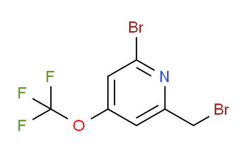 AM62292 | 1361684-53-8 | 2-Bromo-6-(bromomethyl)-4-(trifluoromethoxy)pyridine
