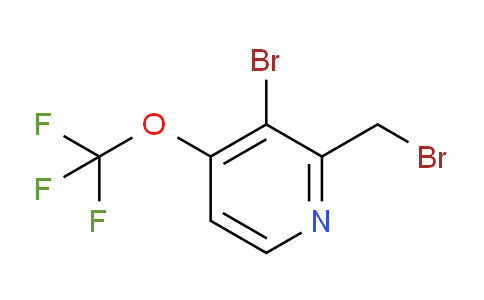 AM62294 | 1361684-61-8 | 3-Bromo-2-(bromomethyl)-4-(trifluoromethoxy)pyridine