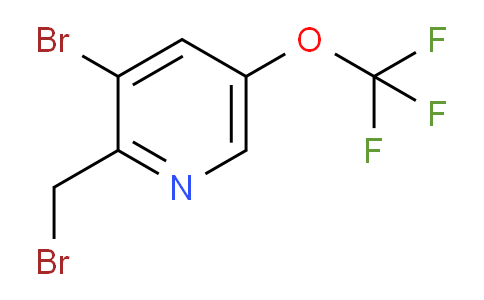 AM62295 | 1361838-49-4 | 3-Bromo-2-(bromomethyl)-5-(trifluoromethoxy)pyridine