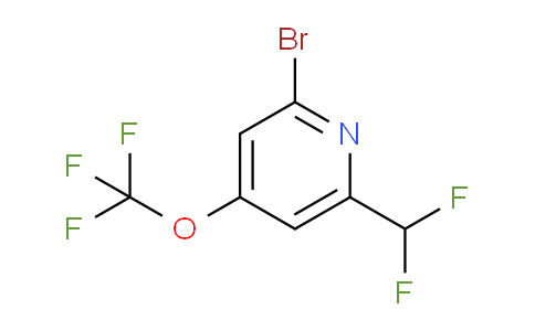 AM62296 | 1361742-82-6 | 2-Bromo-6-(difluoromethyl)-4-(trifluoromethoxy)pyridine