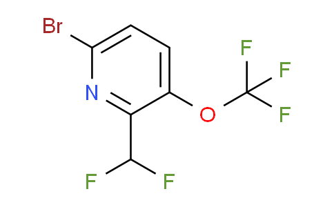 AM62297 | 1361856-16-7 | 6-Bromo-2-(difluoromethyl)-3-(trifluoromethoxy)pyridine