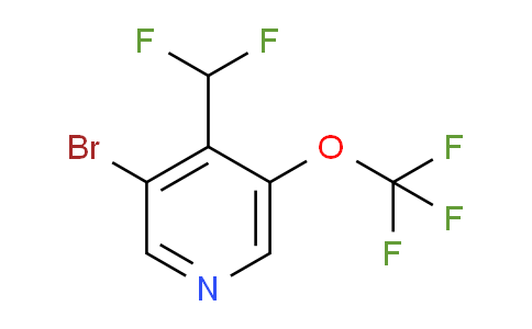 AM62302 | 1361681-43-7 | 3-Bromo-4-(difluoromethyl)-5-(trifluoromethoxy)pyridine