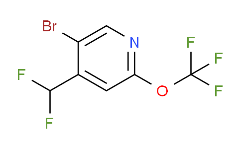 AM62303 | 1361813-24-2 | 5-Bromo-4-(difluoromethyl)-2-(trifluoromethoxy)pyridine