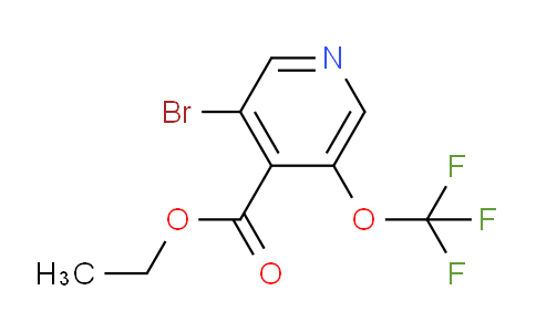 AM62305 | 1361744-01-5 | Ethyl 3-bromo-5-(trifluoromethoxy)pyridine-4-carboxylate