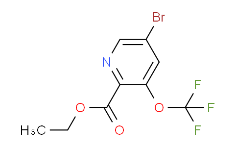 AM62306 | 1361781-40-9 | Ethyl 5-bromo-3-(trifluoromethoxy)pyridine-2-carboxylate