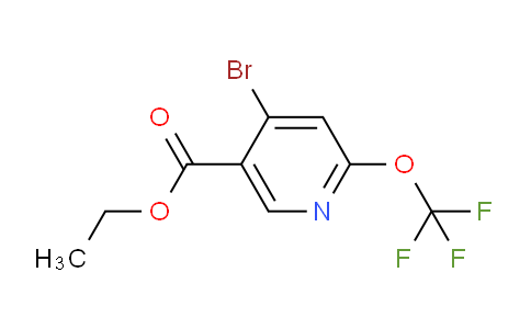 AM62308 | 1361750-84-6 | Ethyl 4-bromo-2-(trifluoromethoxy)pyridine-5-carboxylate