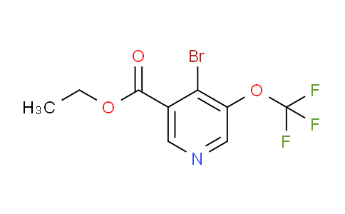 AM62311 | 1361693-57-3 | Ethyl 4-bromo-3-(trifluoromethoxy)pyridine-5-carboxylate