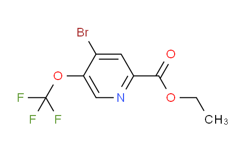 AM62312 | 1361855-95-9 | Ethyl 4-bromo-5-(trifluoromethoxy)pyridine-2-carboxylate