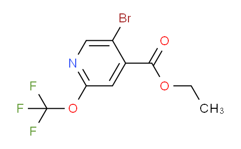AM62314 | 1361839-82-8 | Ethyl 5-bromo-2-(trifluoromethoxy)pyridine-4-carboxylate