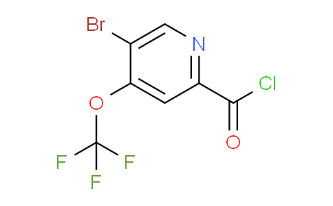 AM62315 | 1361867-02-8 | 5-Bromo-4-(trifluoromethoxy)pyridine-2-carbonyl chloride
