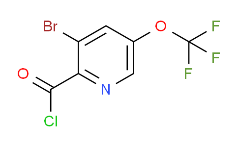 AM62316 | 1361751-37-2 | 3-Bromo-5-(trifluoromethoxy)pyridine-2-carbonyl chloride