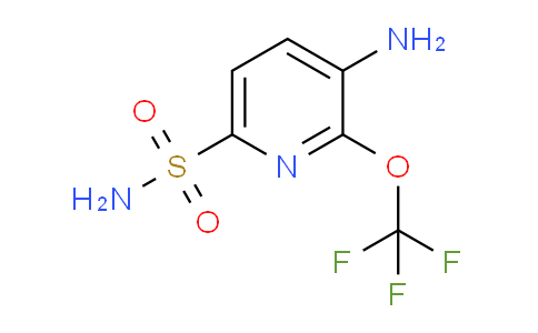 AM62317 | 1361837-08-2 | 3-Amino-2-(trifluoromethoxy)pyridine-6-sulfonamide