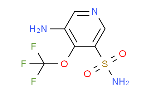 AM62319 | 1361774-58-4 | 3-Amino-4-(trifluoromethoxy)pyridine-5-sulfonamide